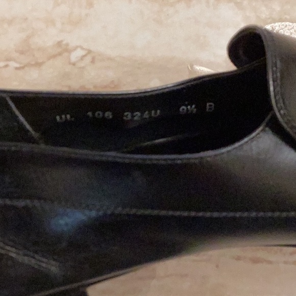 Men’s shoes size 9 1/2 B.  Salvatore FERRAGAMO Florence Made In Italy. - Picture 12 of 16